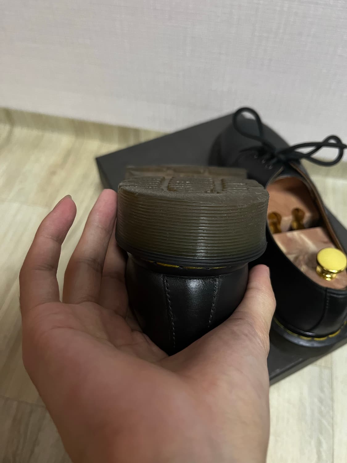 닥터마틴1461 3홀 스무스 나파레더 42(270) 상품이미지9