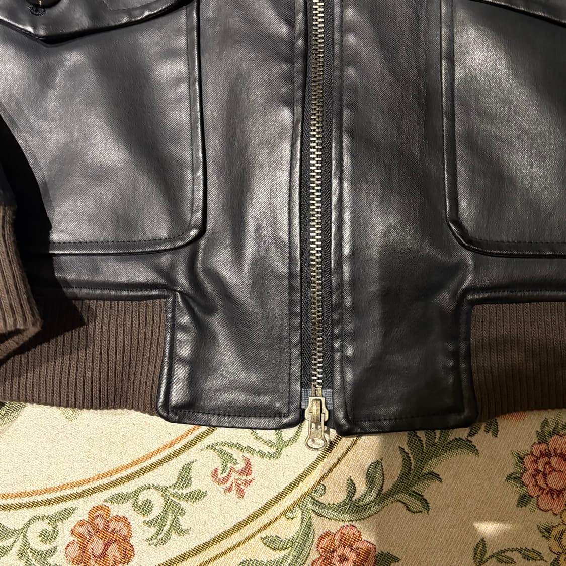 언티지 a2 무스탕 자켓 상품이미지4