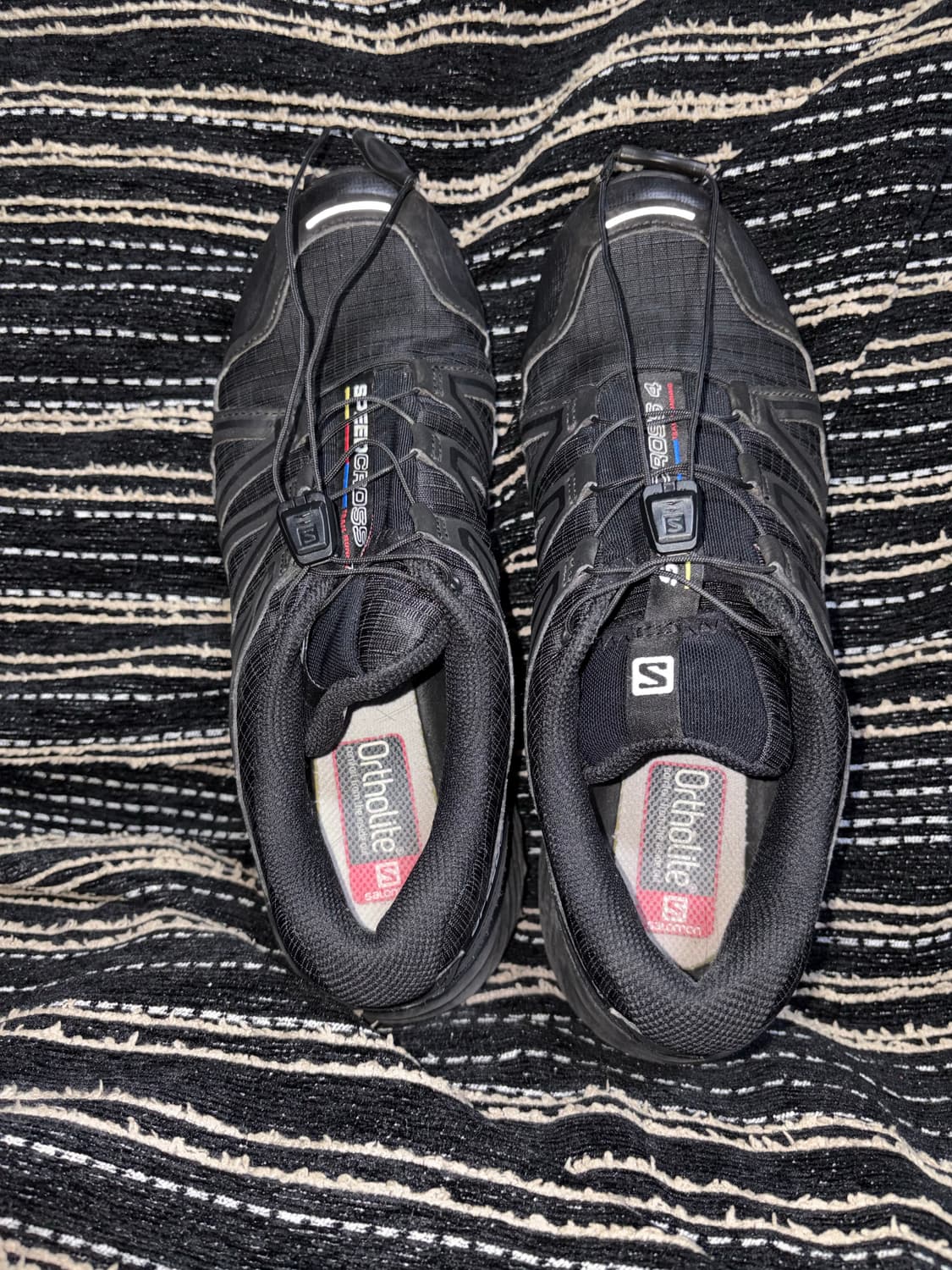 Salomon speedcross 4 black 상품이미지3