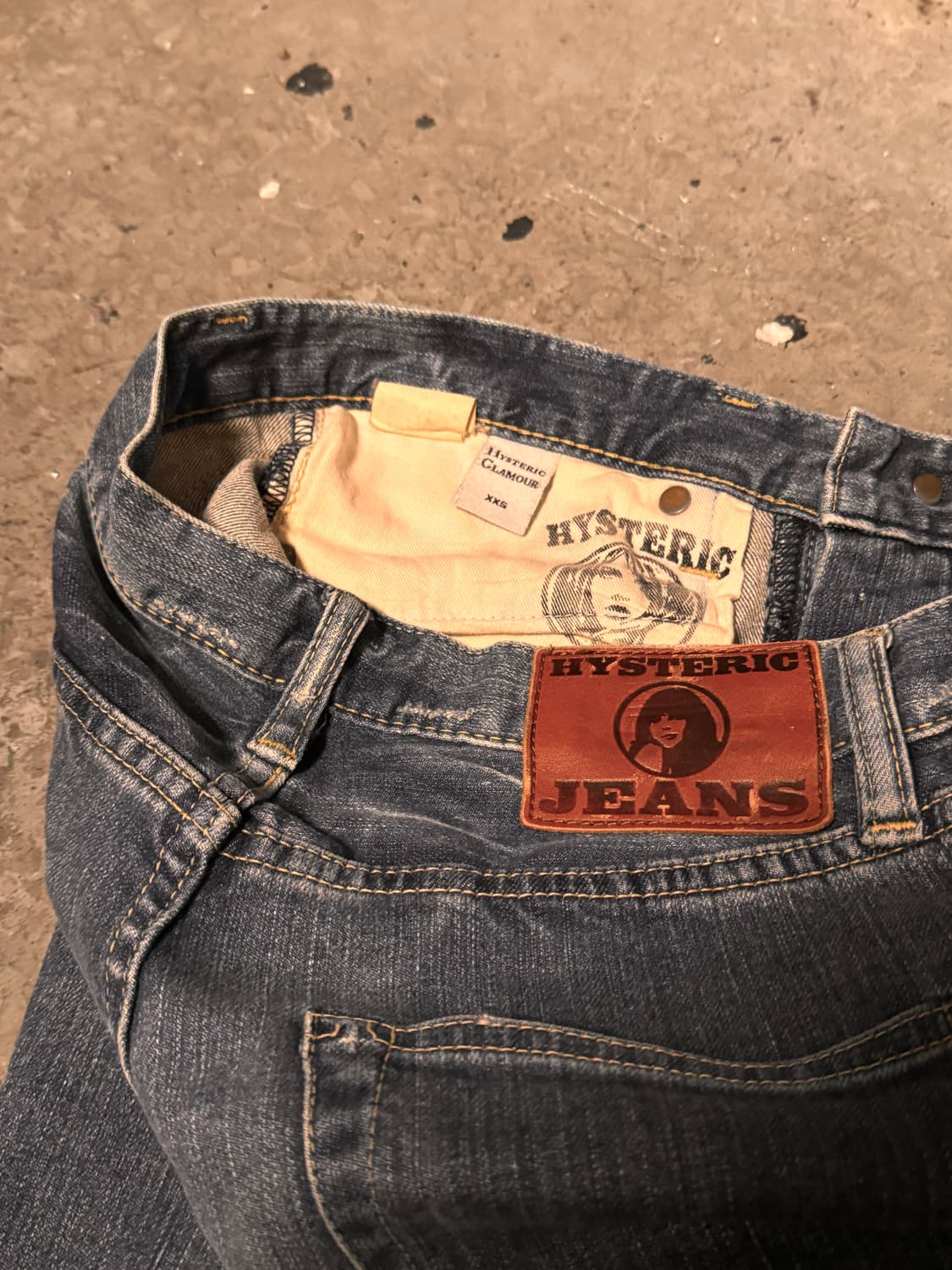 HYSTERIC GLAMOUR 스키니진 상품이미지6