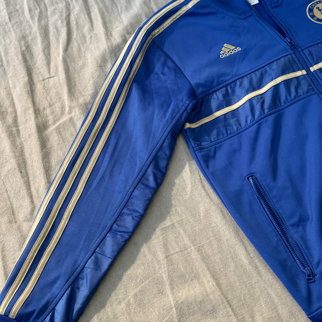 아디다스 첼시 12 앤썸자켓 트랙탑 100 상품이미지3