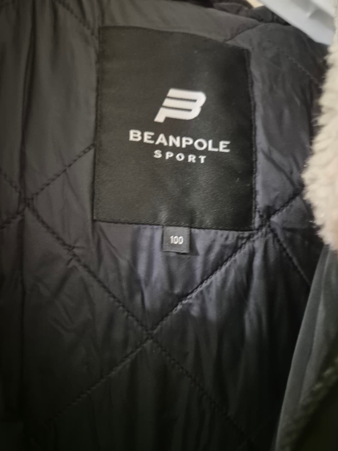 [100]빈폴 뽀글이 롱패딩 상품이미지5