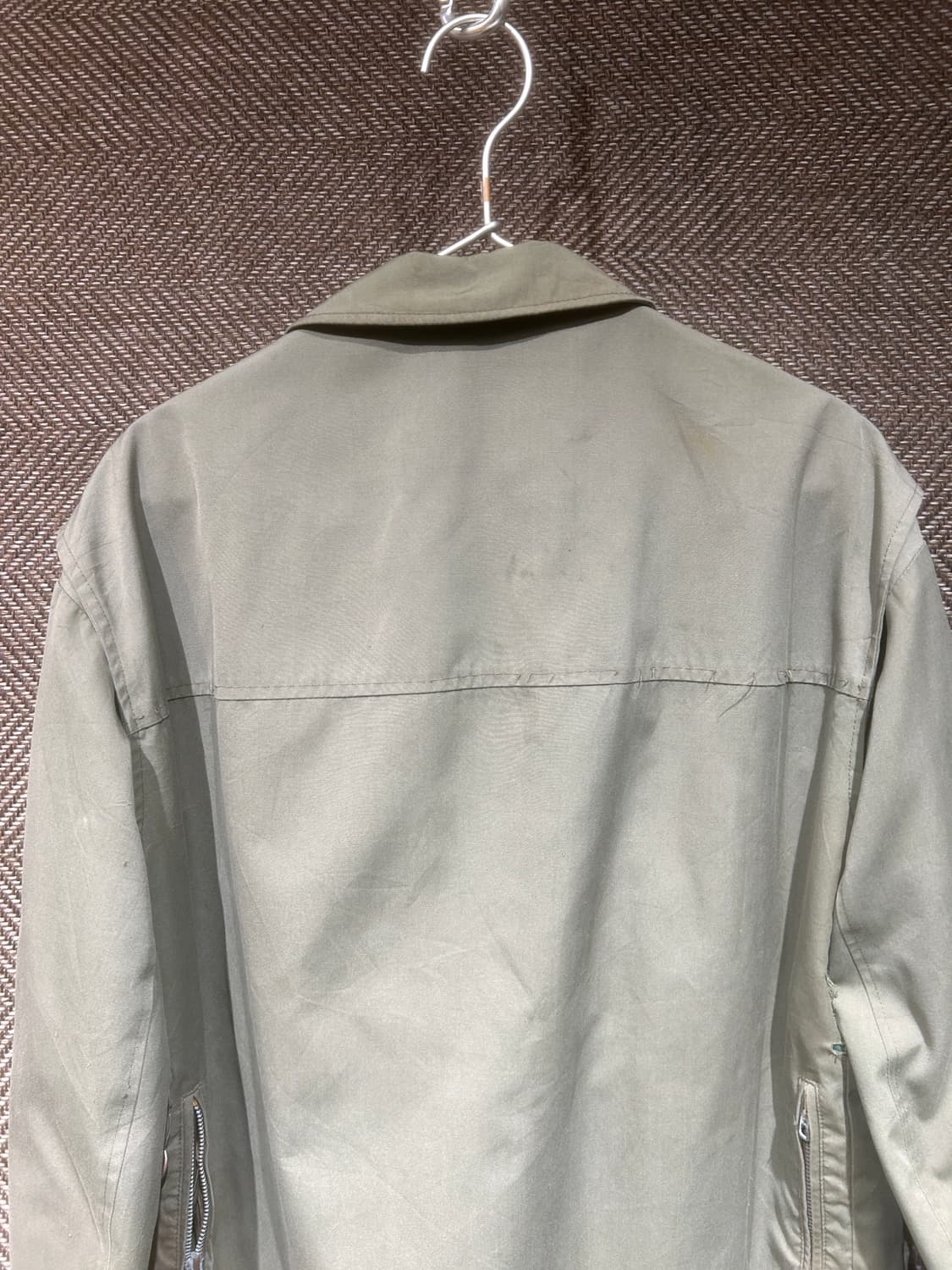 웻리스 세이지그린 프렌치자켓 상품이미지8