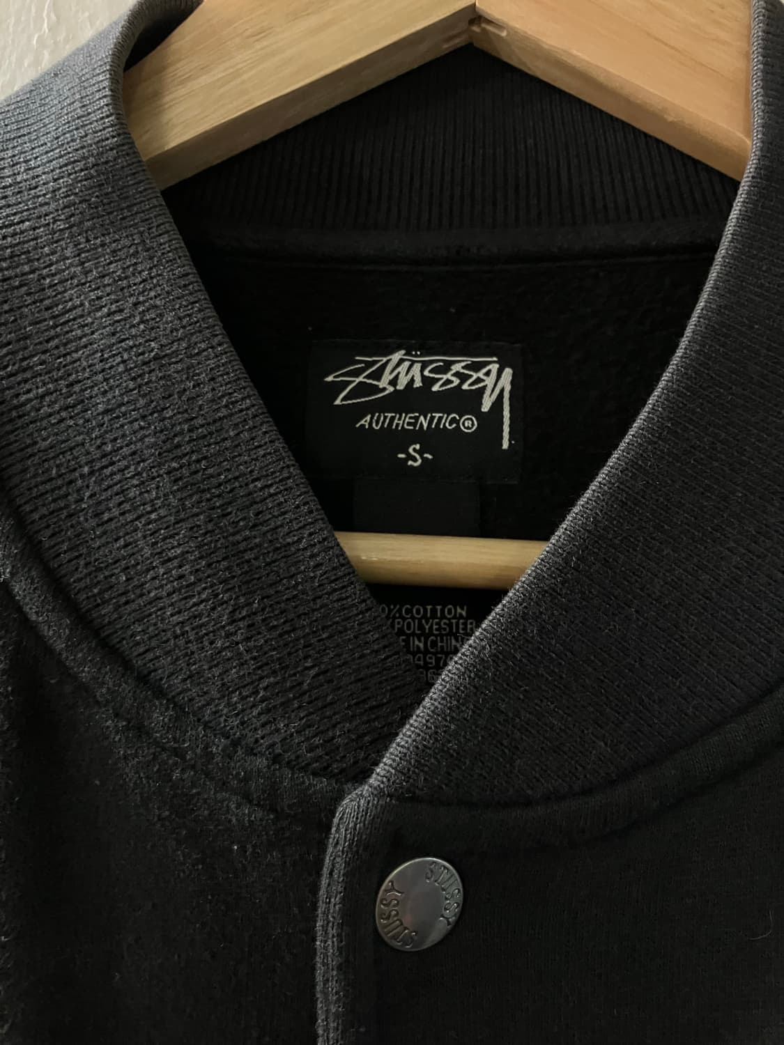 스투시 바시티 자켓 S 상품이미지4