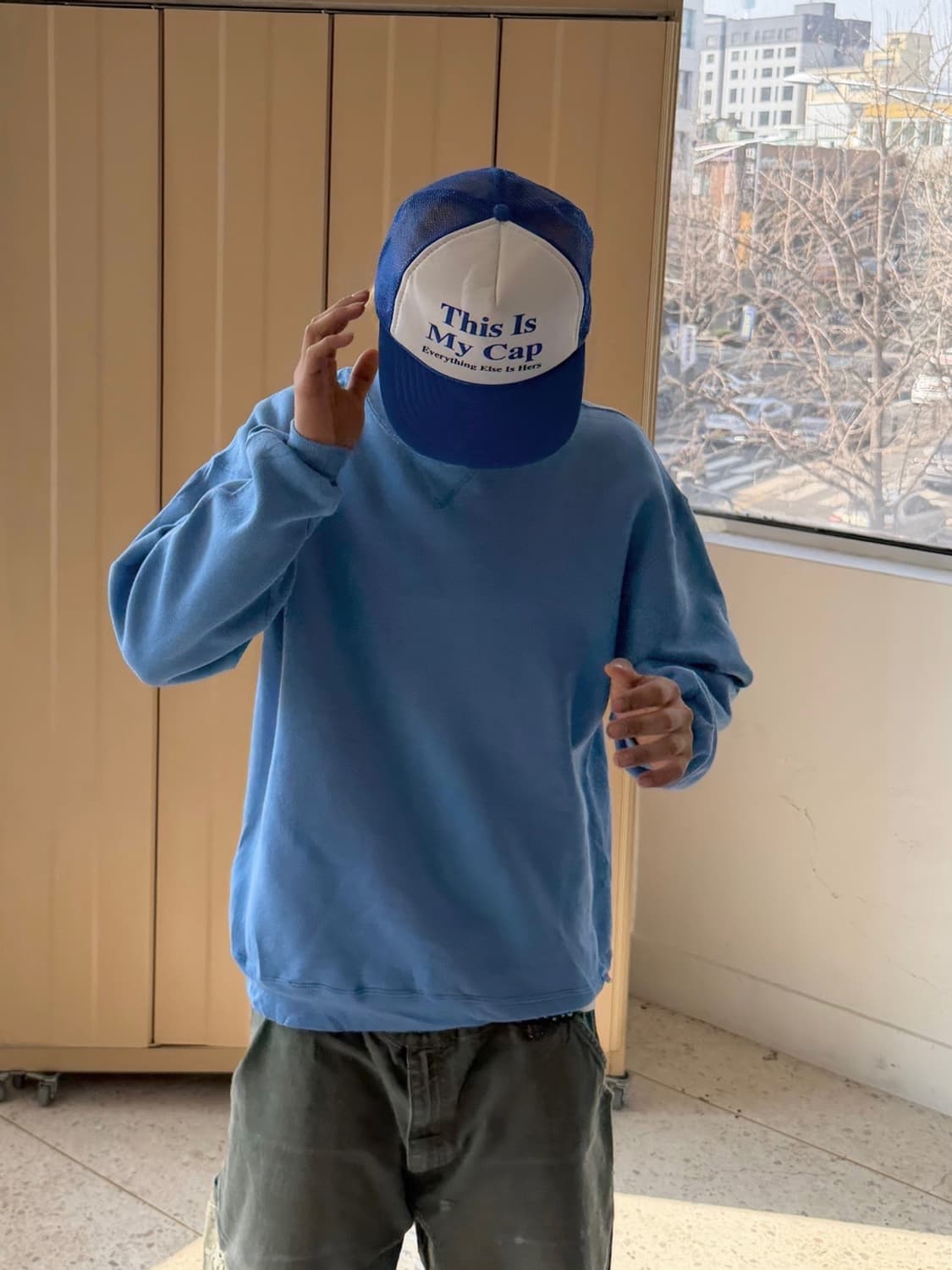 MADE IN USA 🇺🇸 90's 러셀 맨투맨 블랭크 상품이미지1