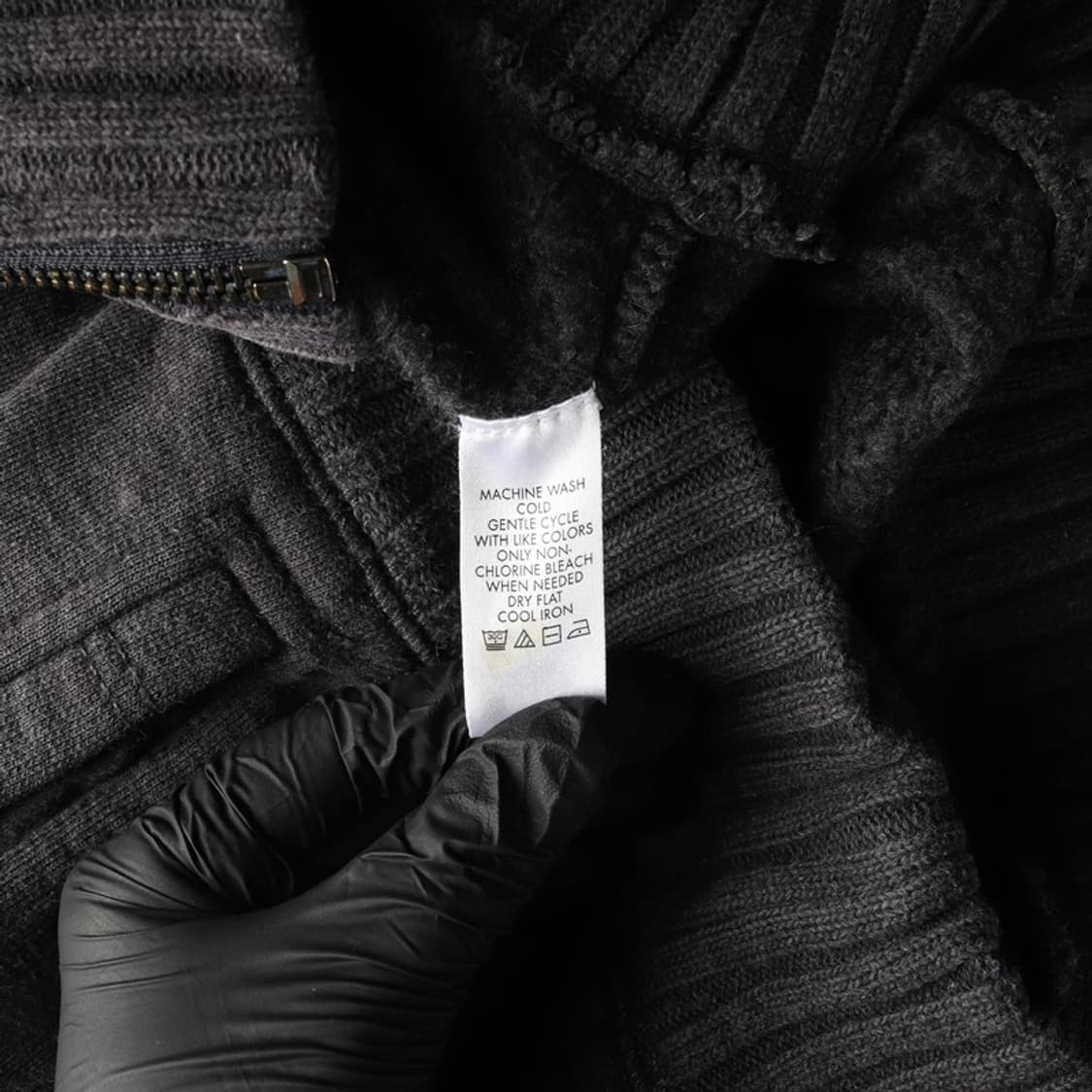 캘빈클라인 스웻 집업 자켓 M 상품이미지7