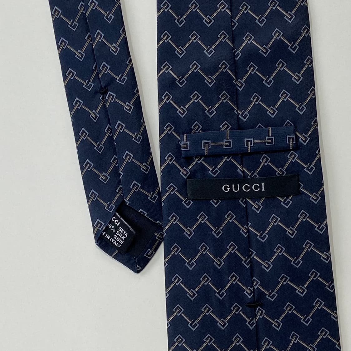 구찌(GUCCI) 모노그램 명품 정품 넥타이 상품이미지5