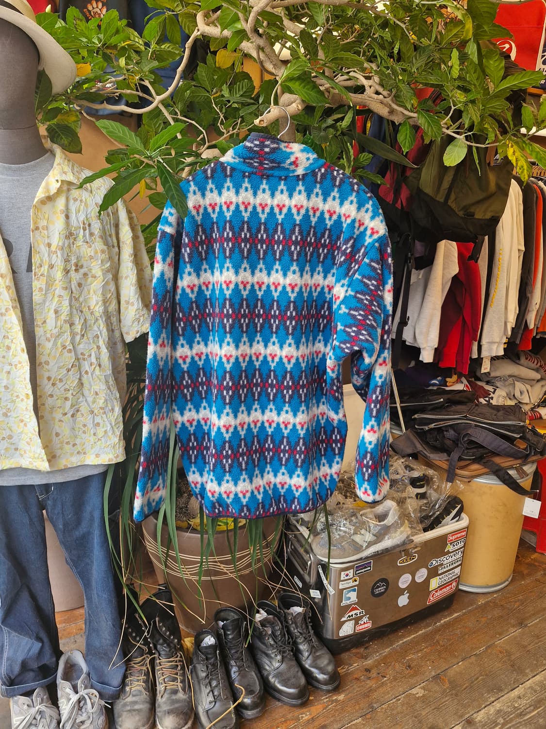 Z-287 파타고니아 신칠라 아즈텍 네이티브  상품이미지2