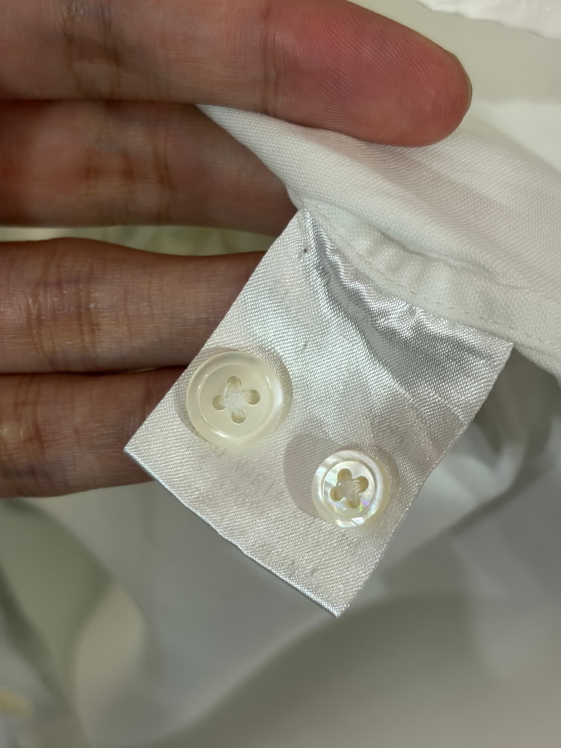 J89 와코마리아 바니걸 옥스퍼드 셔츠 상품이미지5