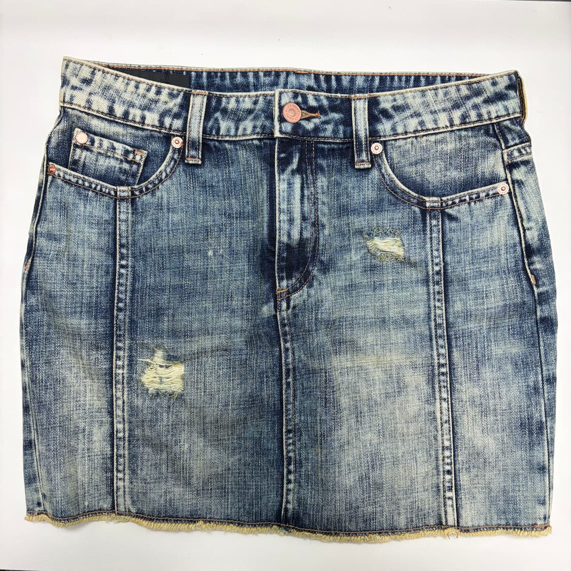 조르지오 아르마니 데미지 청스커트 상품이미지1