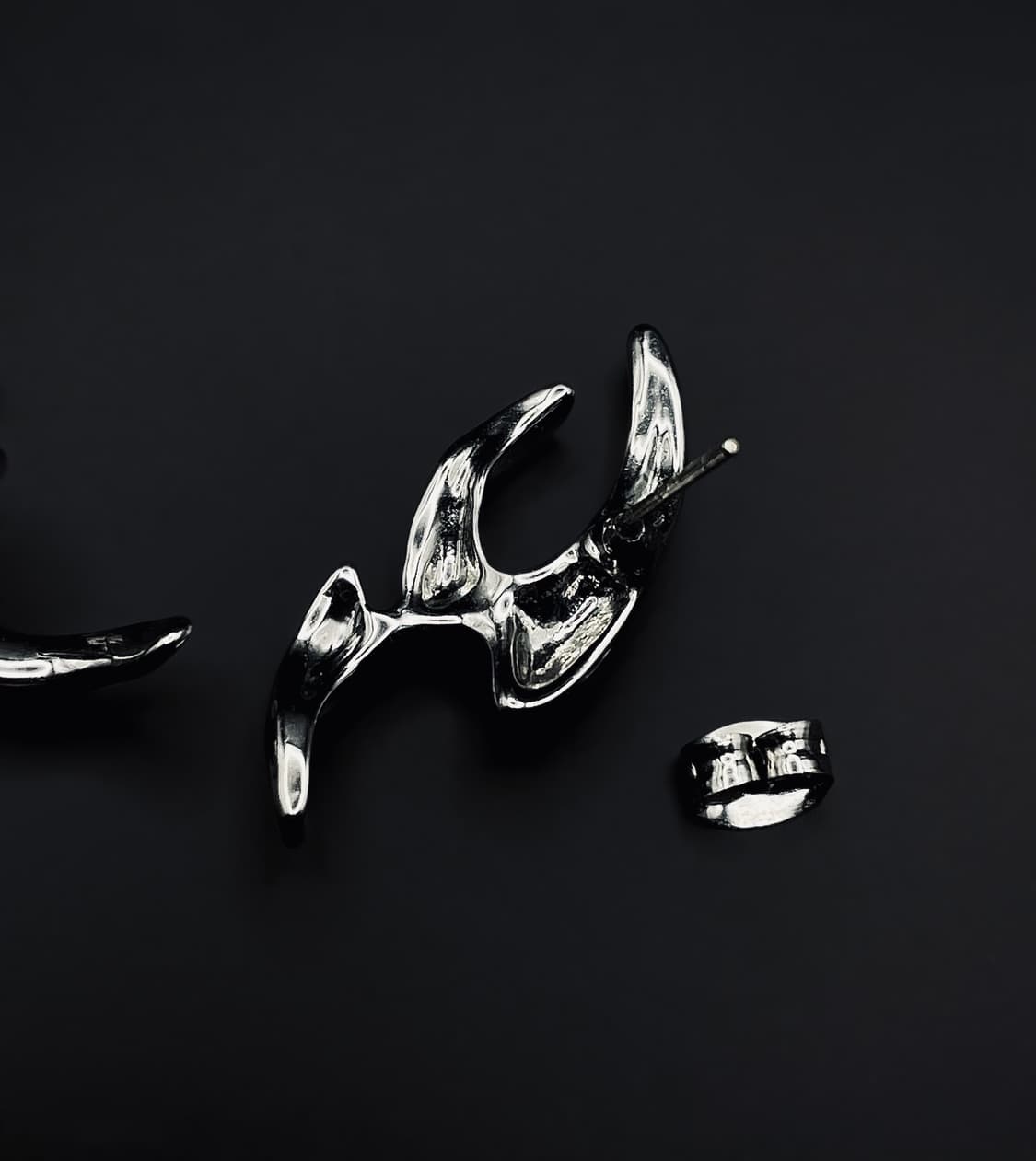 pcr053 Ninja turtle drop tear ear ring 상품이미지6