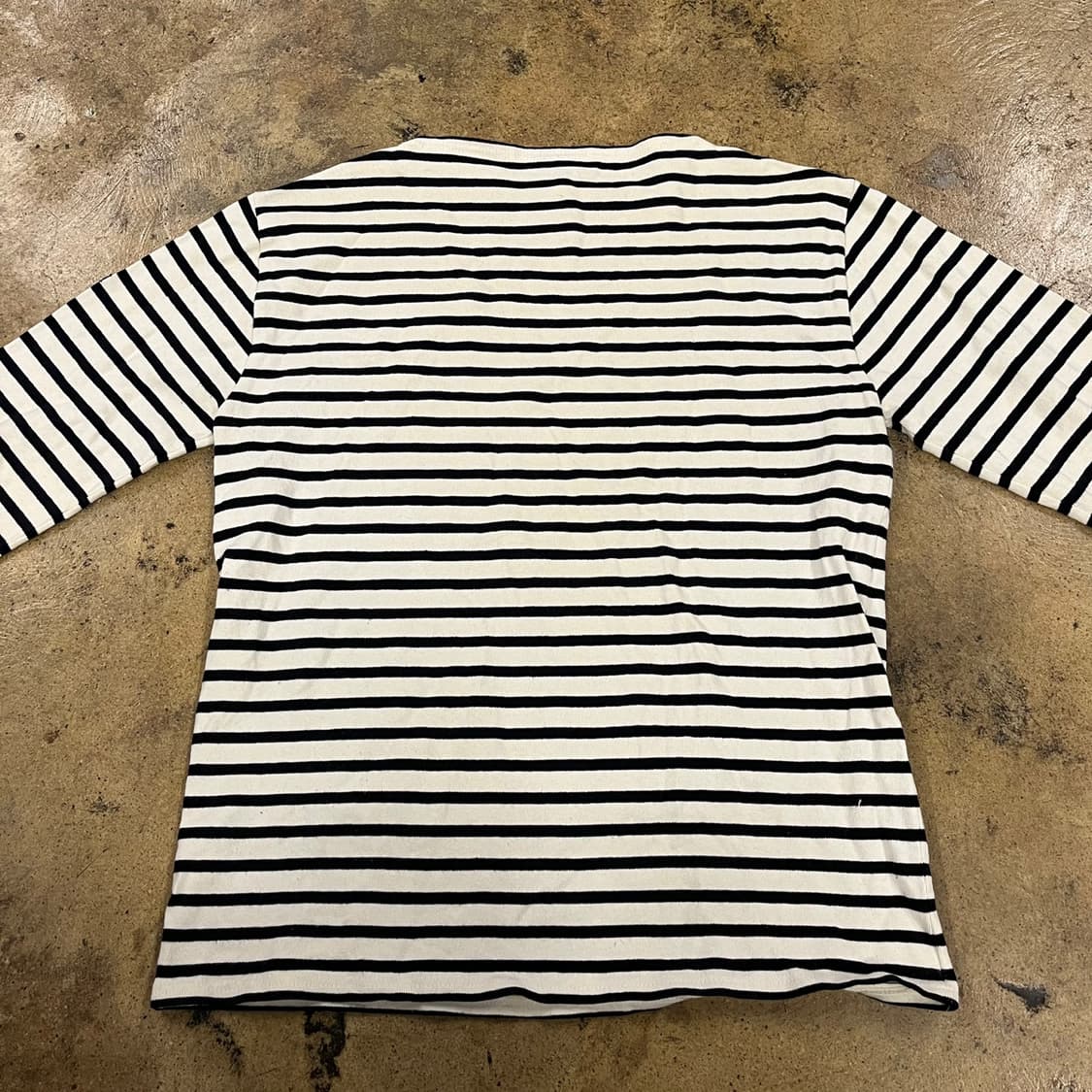 [정품] 세인트제임스 스트라이프 긴팔티셔츠 b16 상품이미지4