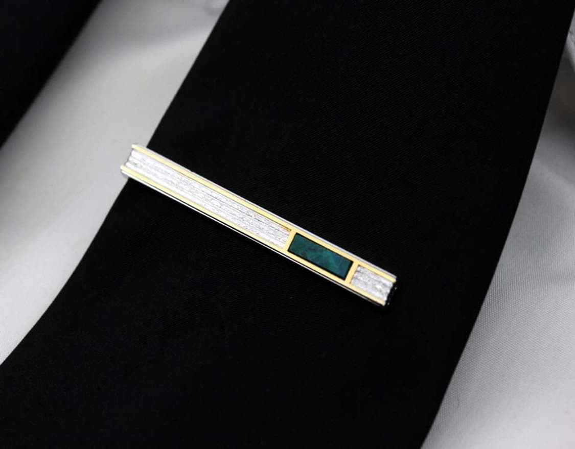 지방시 A-등급 5.3cm 남자 명품 넥타이핀 상품이미지7