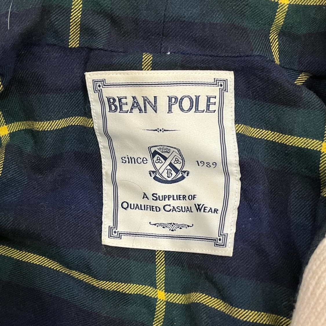 [정품/105] 빈폴 후드 짚업 니트 후드집업 b18 상품이미지5