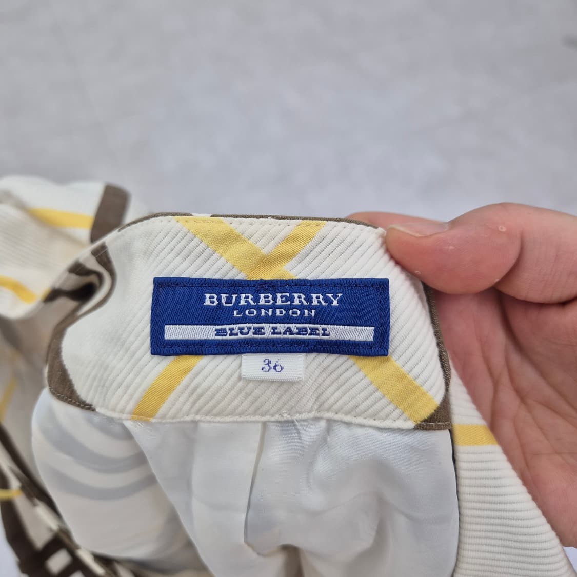 버버리 런던 블루라벨 원피스 상품이미지5