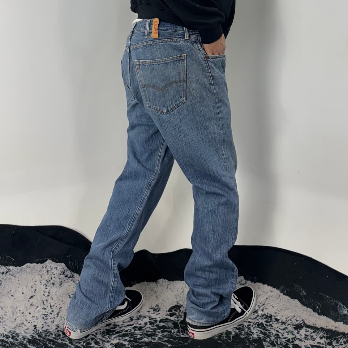 00‘s Levi’s 501 Straight Fit 상품이미지4