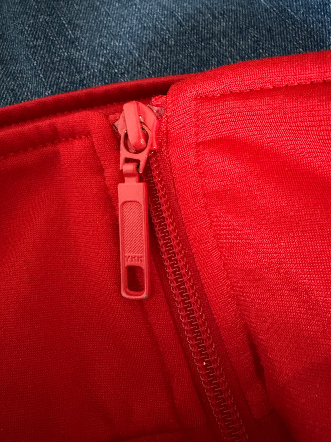 아디다스 구 파이어버드 빨흰 레드 트랙탑 져지 상품이미지2