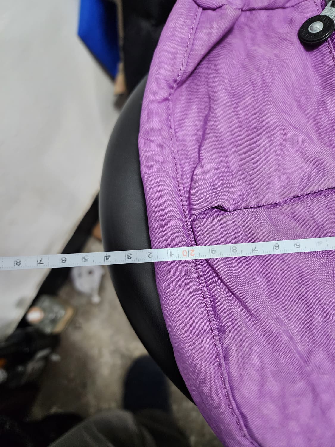 키플링 퍼플 미니 크로스백 상품이미지6