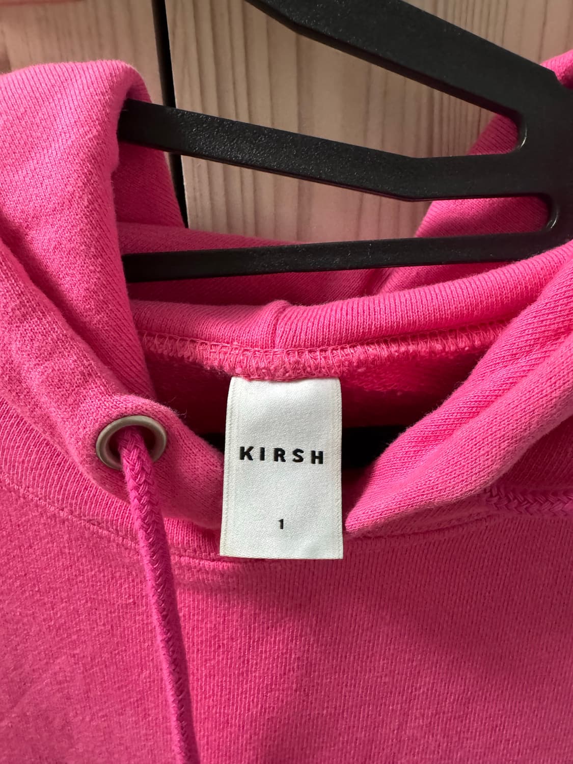 Kirsh 후드티 상품이미지3