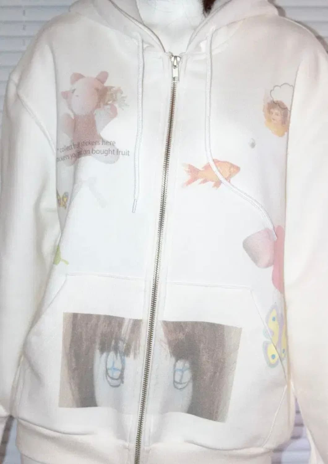 영마일웨어 후드집업 판매합니다 상품이미지1