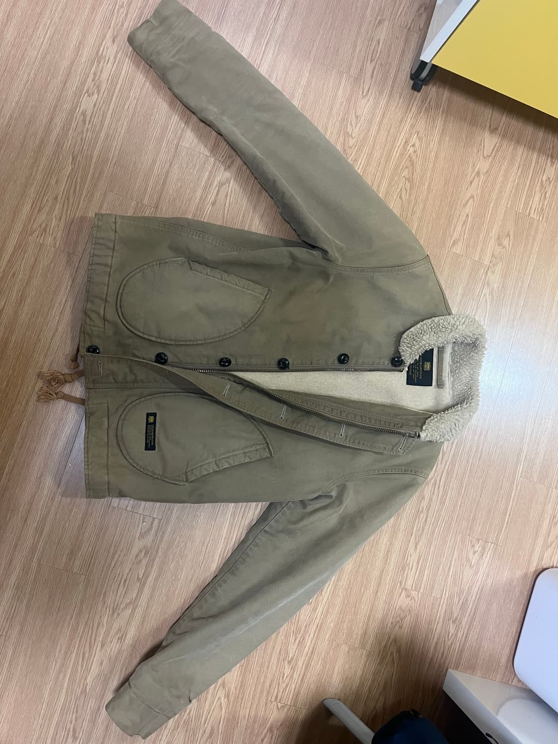 네이버후드 덱자켓 L사이즈 상품이미지2