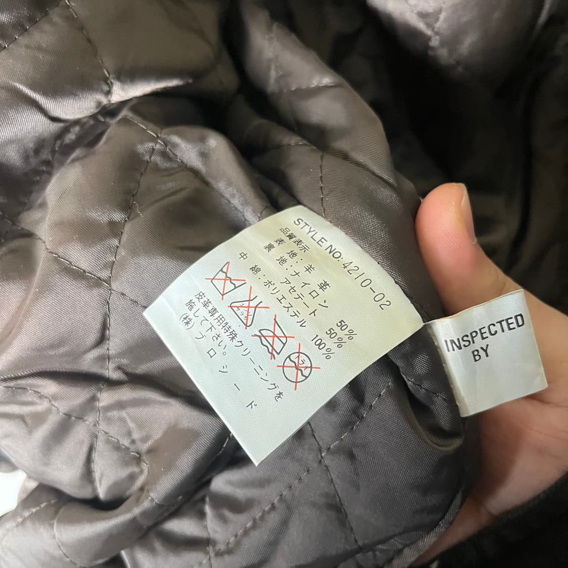 [Rocky Top] 빈티지 재팬 램스킨 무스탕 봄버자켓 상품이미지6