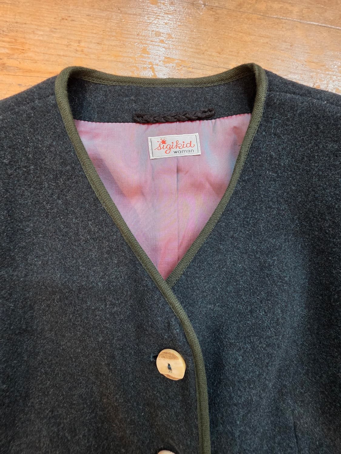 티롤 오스트리아 울 자켓 상품이미지4