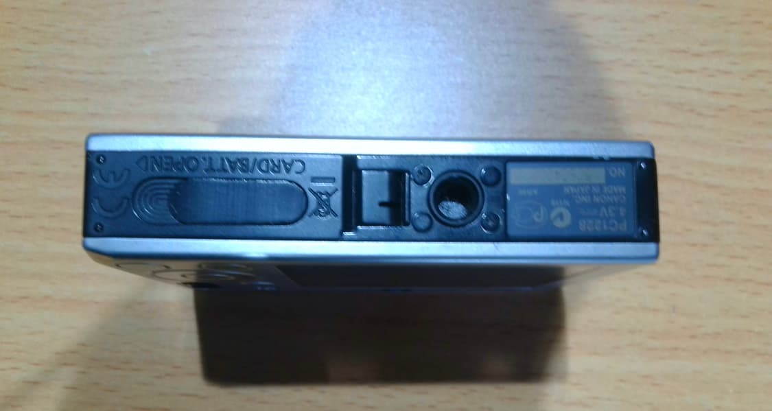 캐논 익서스 70 CANON IXUS 70 빈티지 디지털카메라 디카 상품이미지8