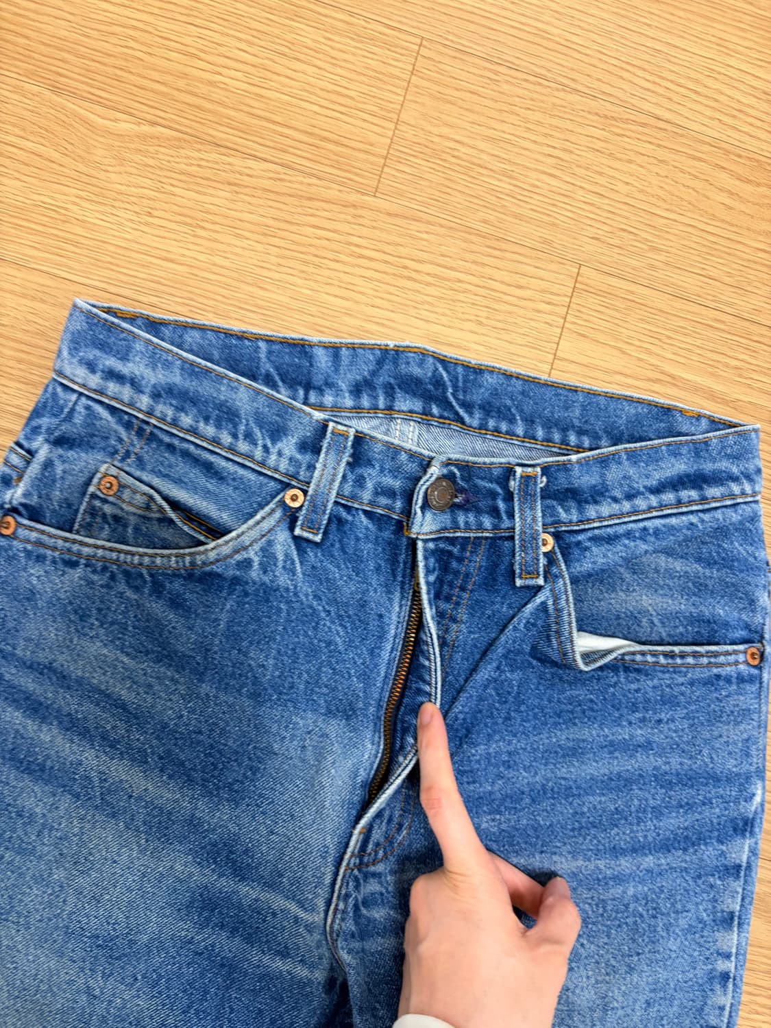 리바이스 오렌지탭 데님팬츠 (29inch) 상품이미지3