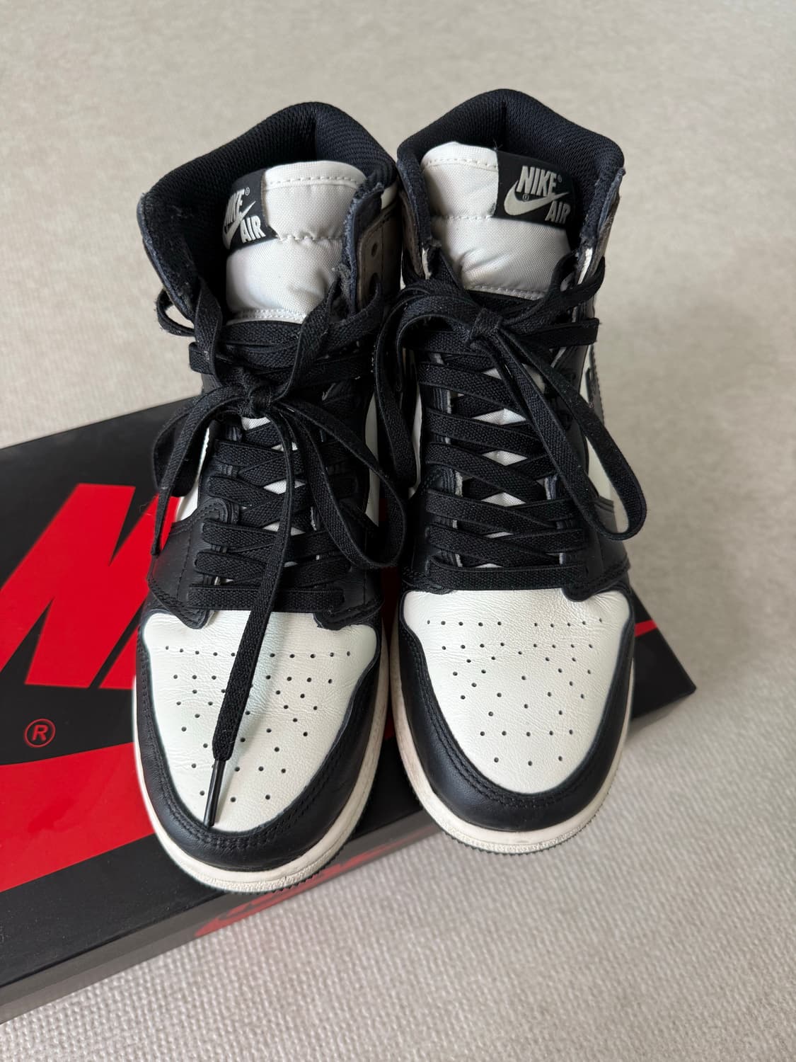 나이키 조던1 다크모카 240 상품이미지1