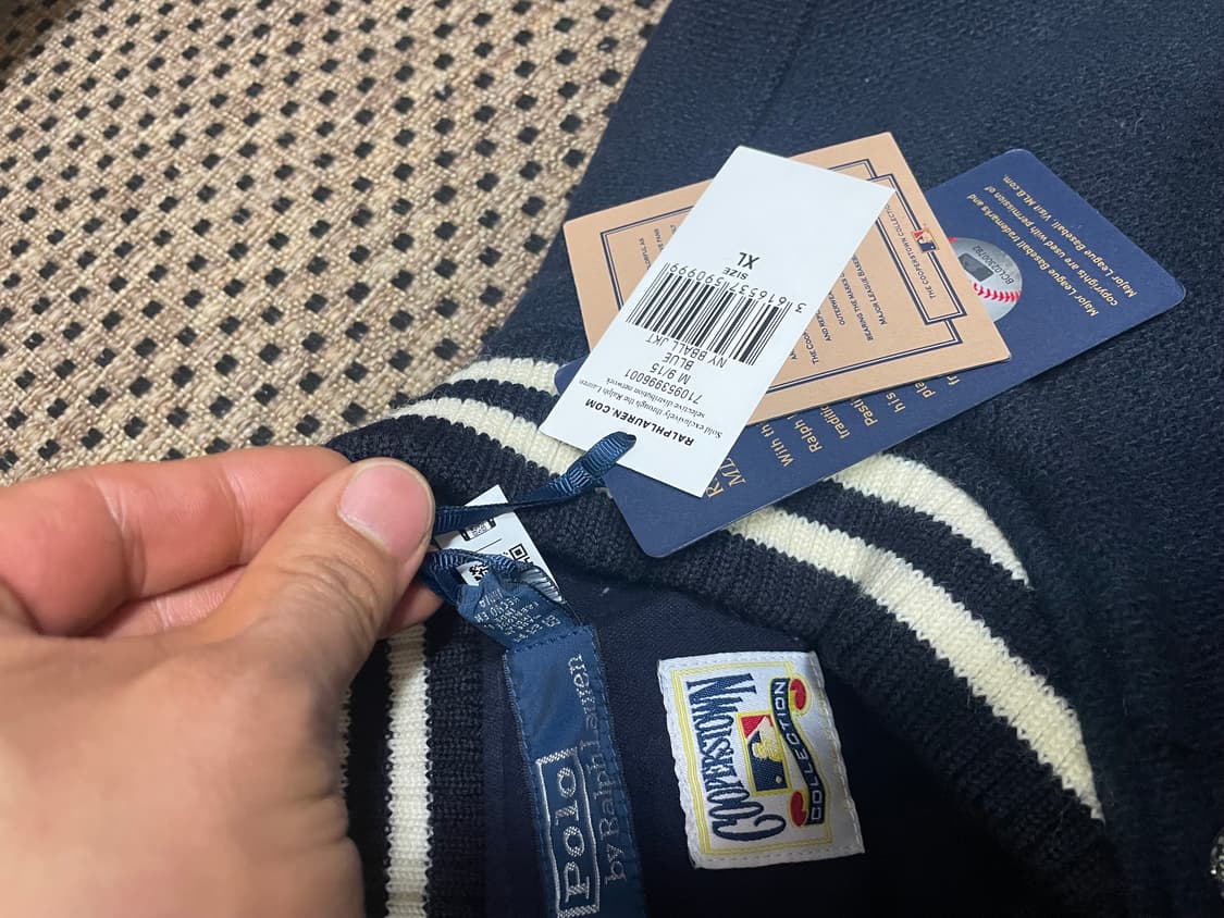 급매) 폴로 양키스 울바시티 XL 판매교환 상품이미지2