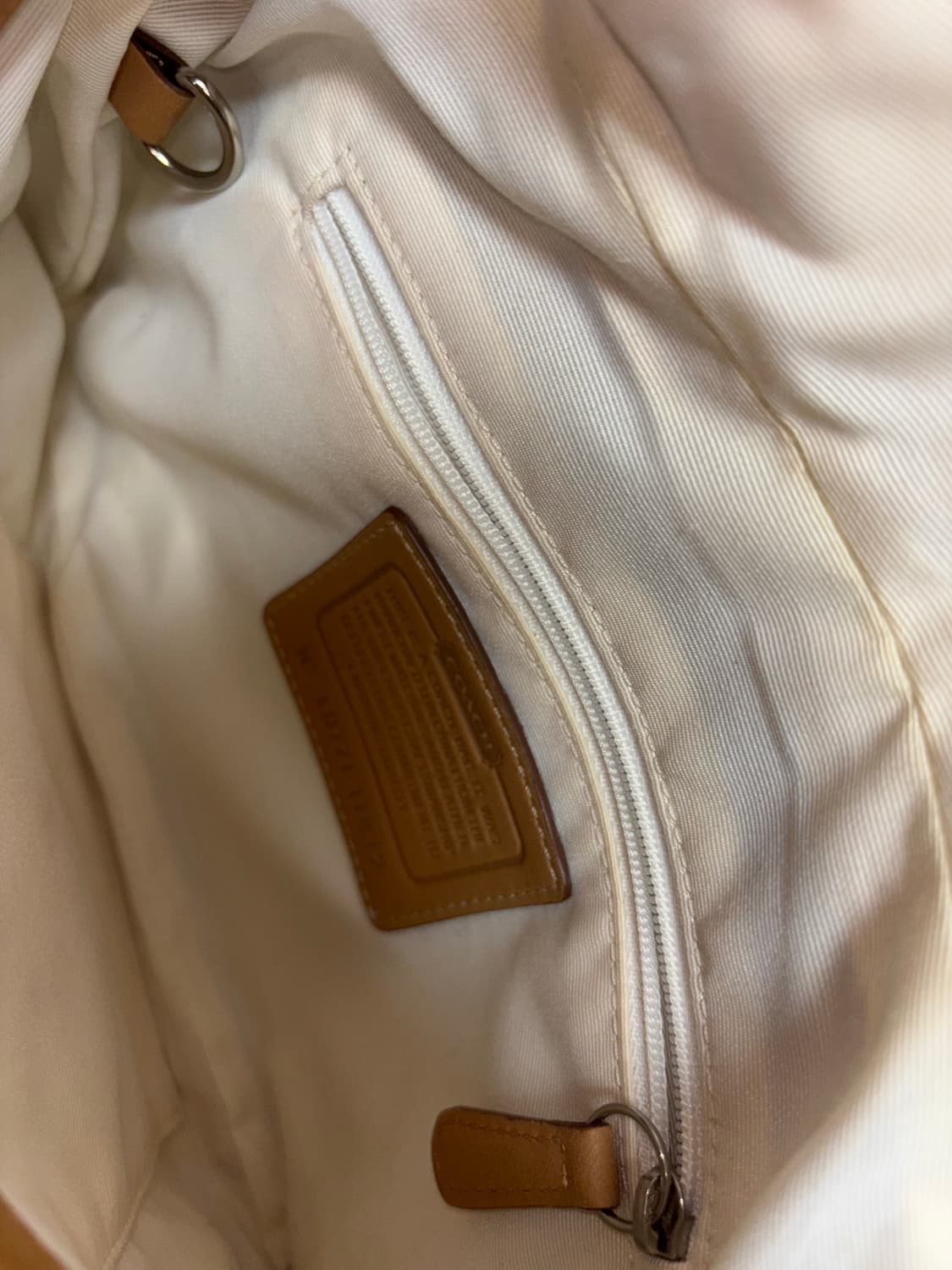 🚨연말세일🚨Coach vintage ivory shoulder bag 상품이미지5