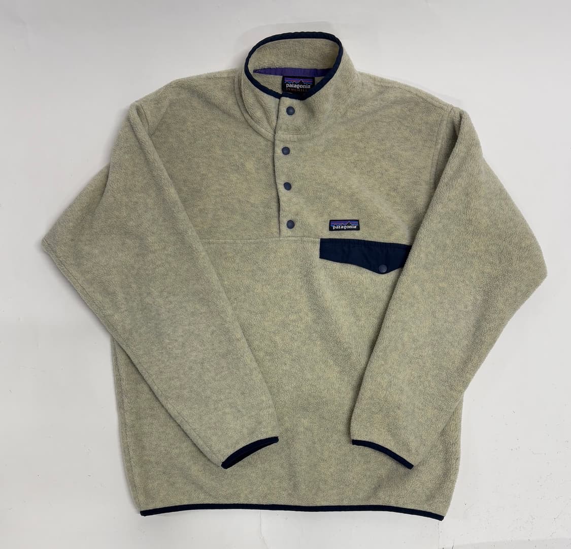 헤비모델)빈티지 파타고니아 신칠라 스냅티 오트밀 멘즈M 상품이미지1