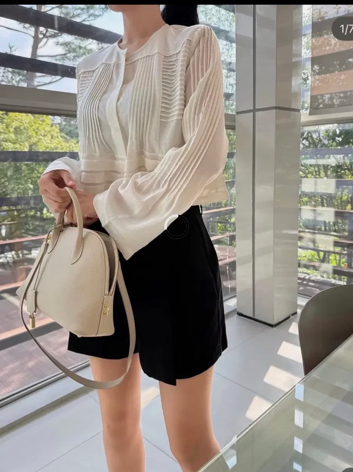 라클래시 블라우스 판매해요 상품이미지1