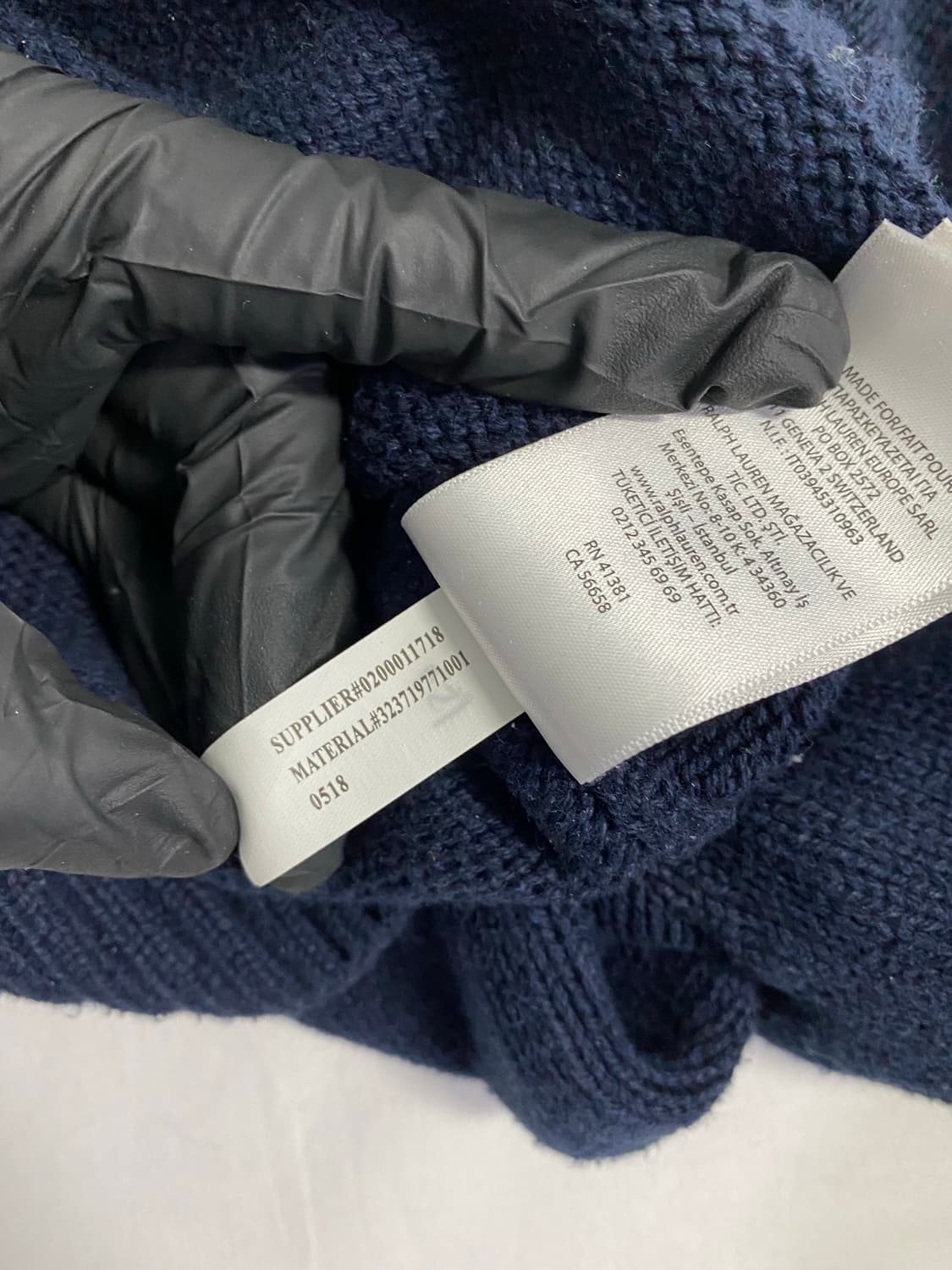 폴로 랄프로렌 테디베어 니트 스웨터 M <552> 상품이미지7