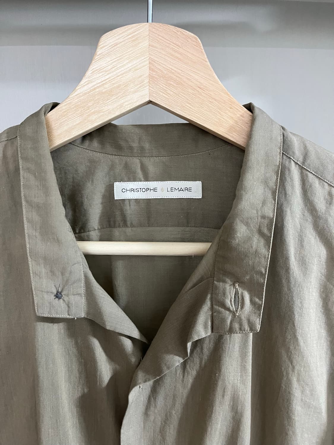 CHRISTOPHE LEMAIRE 셔츠 상품이미지4