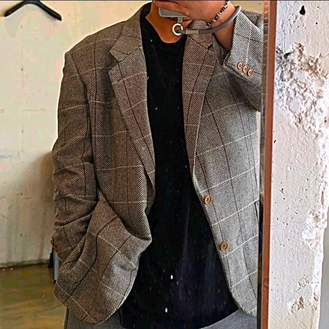 일본발 피에르 발망 모 블레이저 상품이미지1