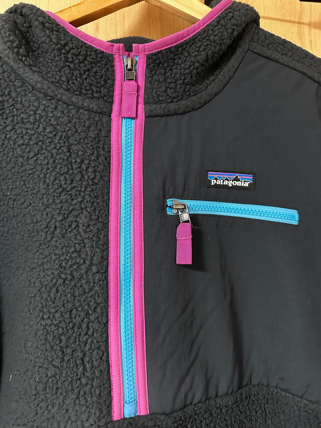 파타고니아 레트로 풀오버 반집업 L 상품이미지2