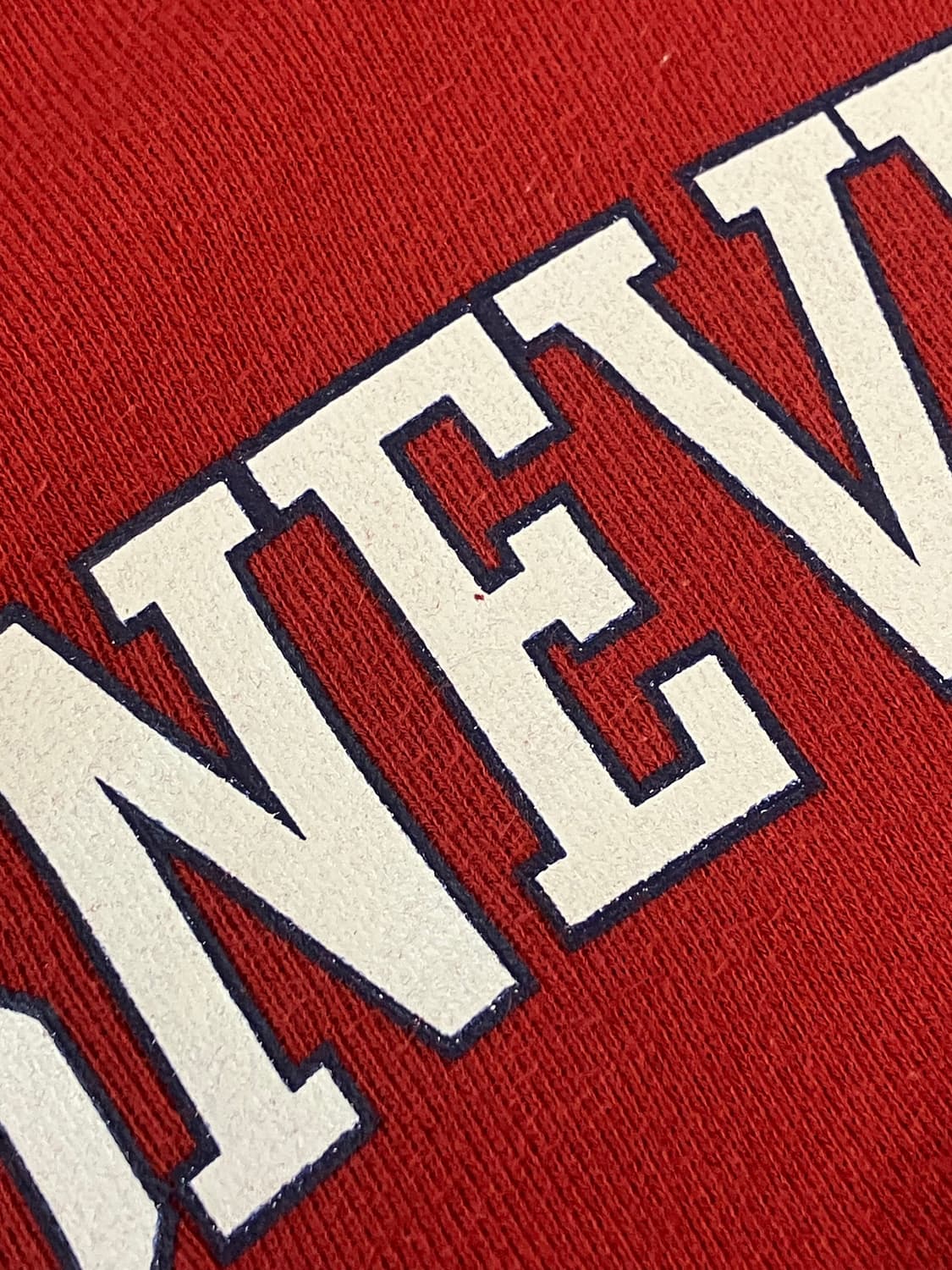 디스이즈네버댓 맨투맨 레드 XL   #csz1796  상품이미지9