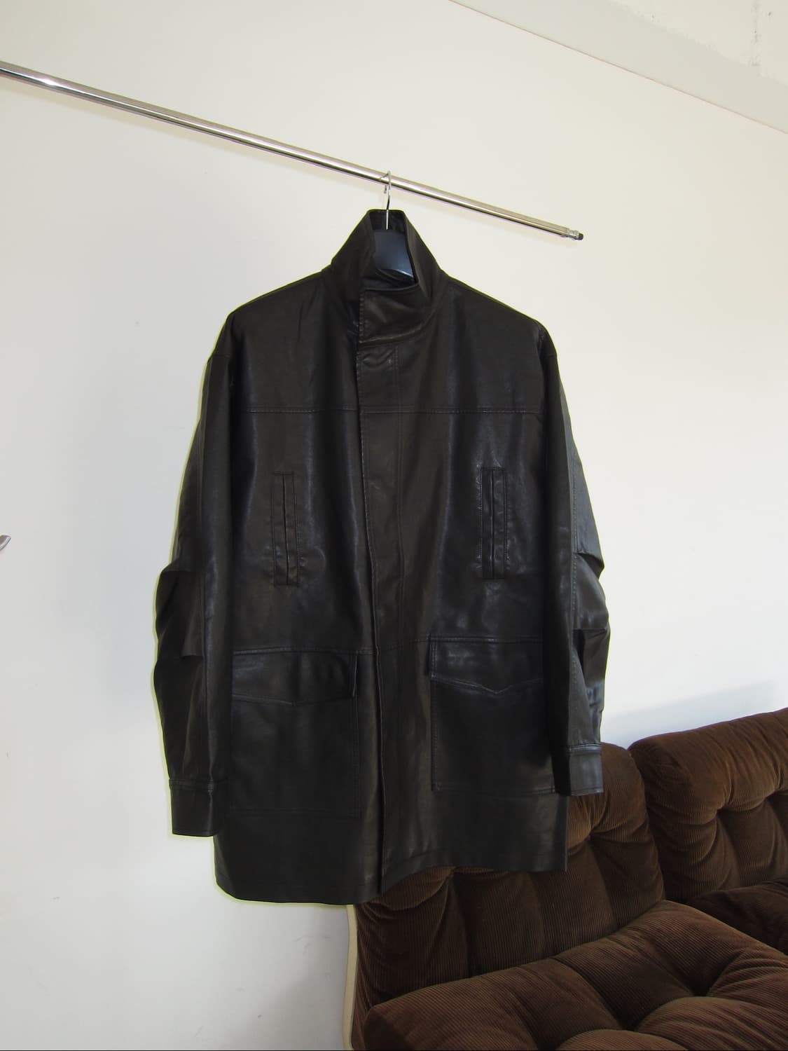 리이리 Tank vintage leather coat 상품이미지1