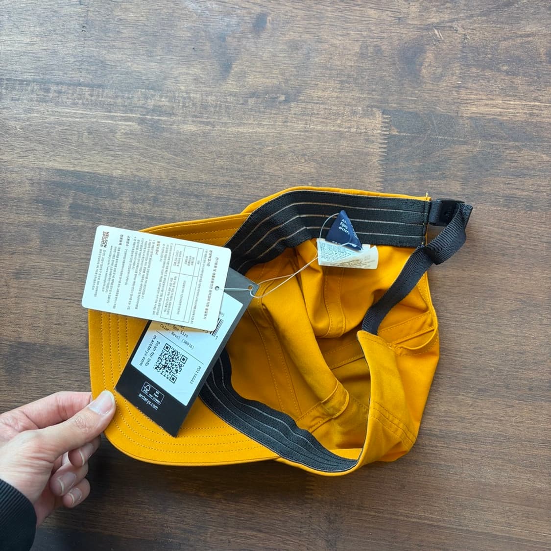 15801 - 아크테릭스 엘라호 캡 상품이미지3