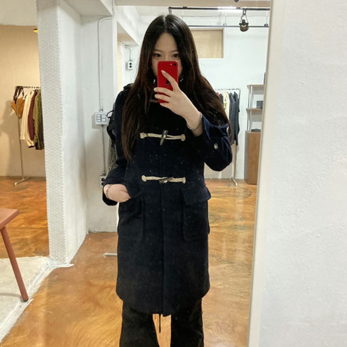 빔즈 하트(BEAMS HEART) 미니멀 클래식 코트 상품이미지6