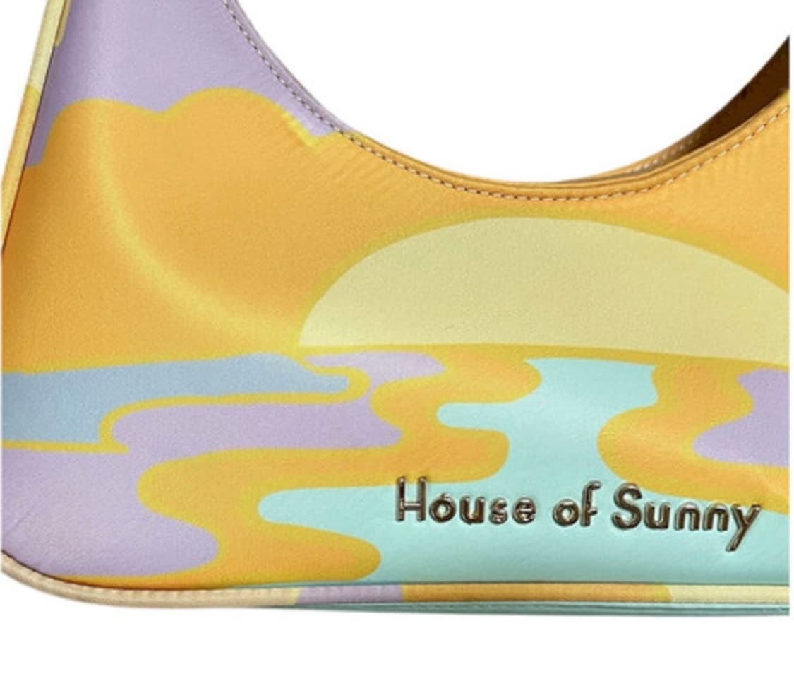 House of Sunny 선셋 웨이브 숄더백 상품이미지3