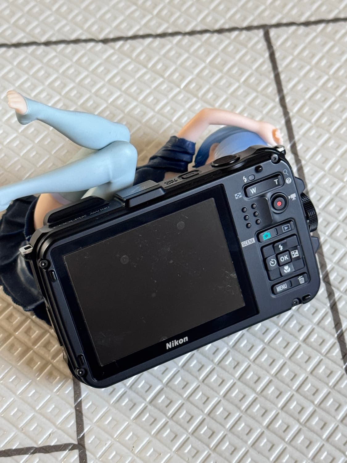 니콘 쿨픽스 aw100 카모 상품이미지3