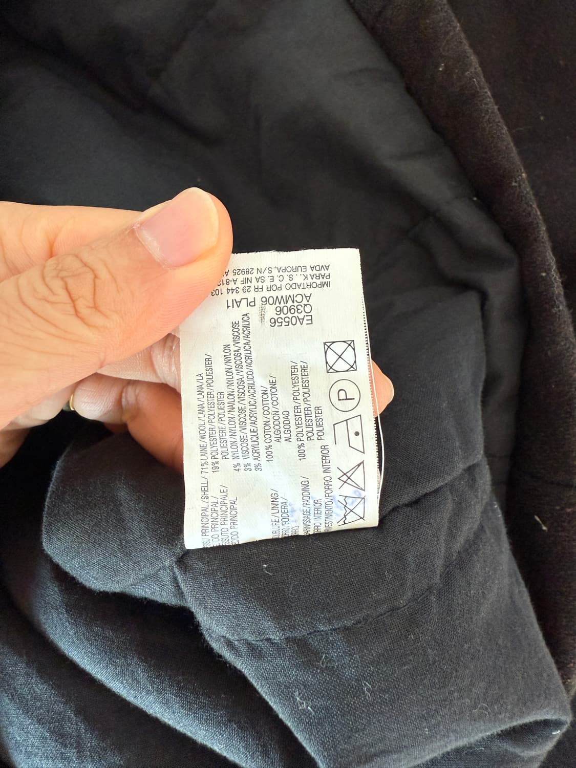 EARTHWAY 울 모직 야상 자켓(2way zip) 상품이미지10