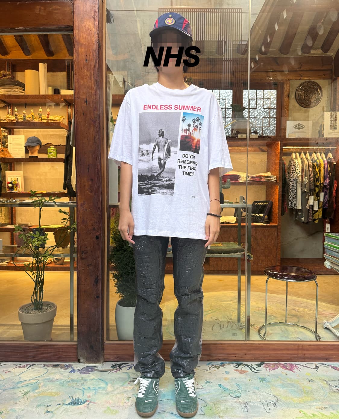 No.21 vintage graphic T-shirts 상품이미지4