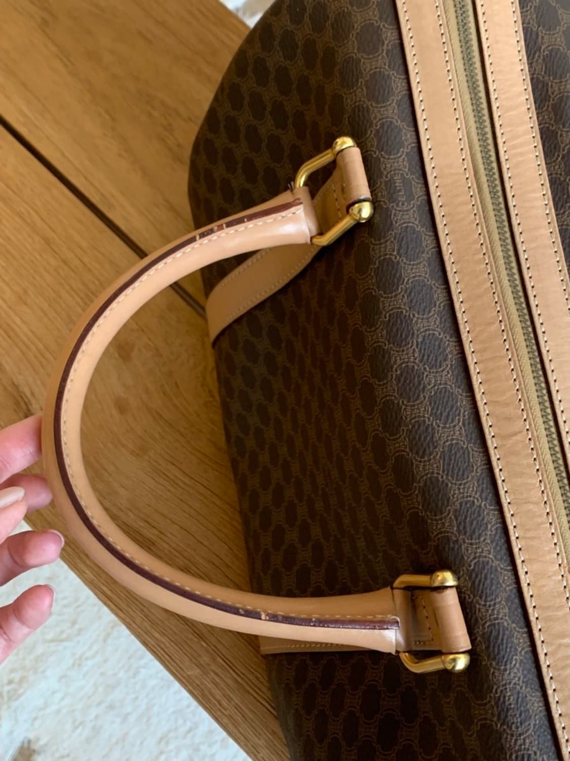 셀린느 마카담 보스턴백 상품이미지6