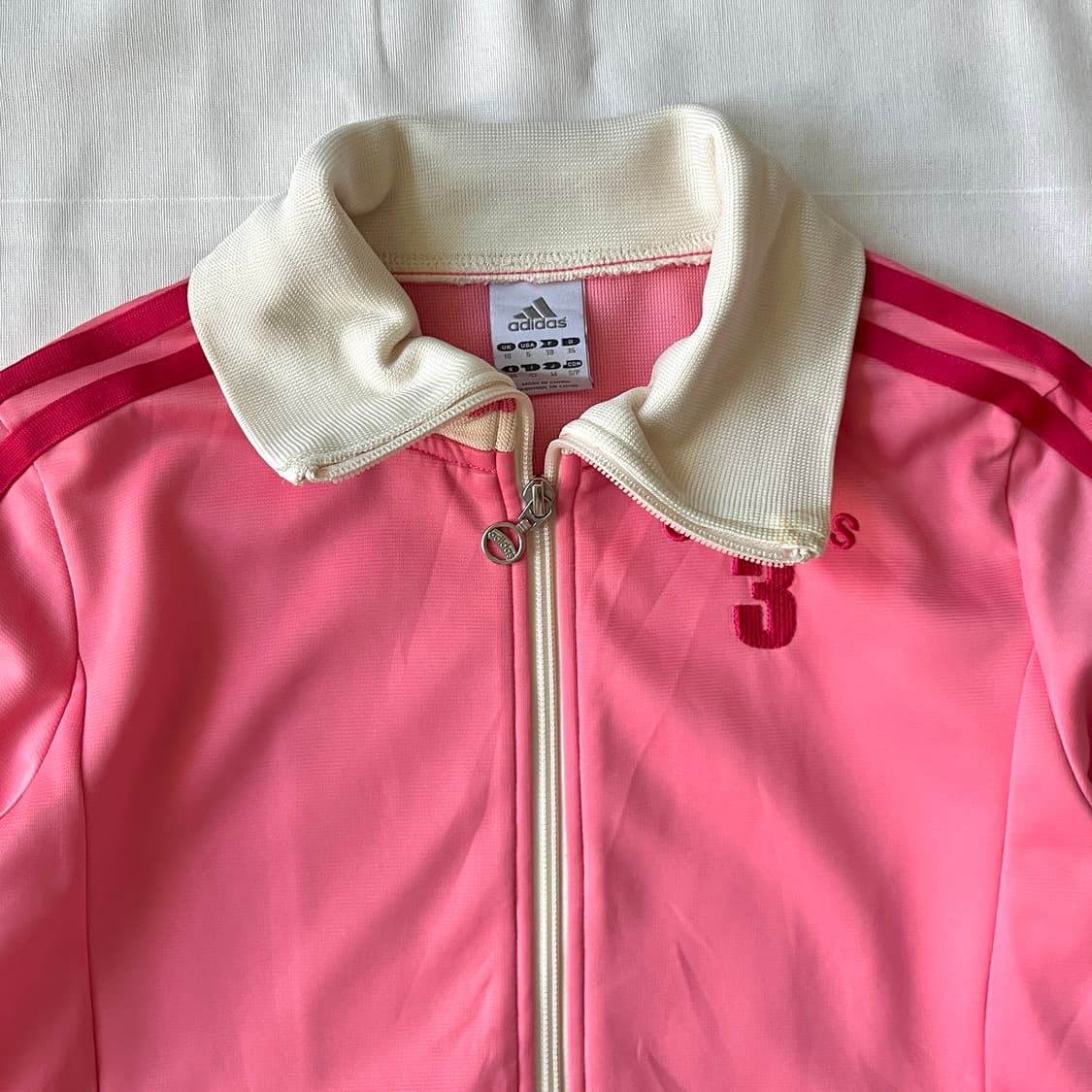 adidas 2000's strawberry milk Jersey 일본판 상품이미지6
