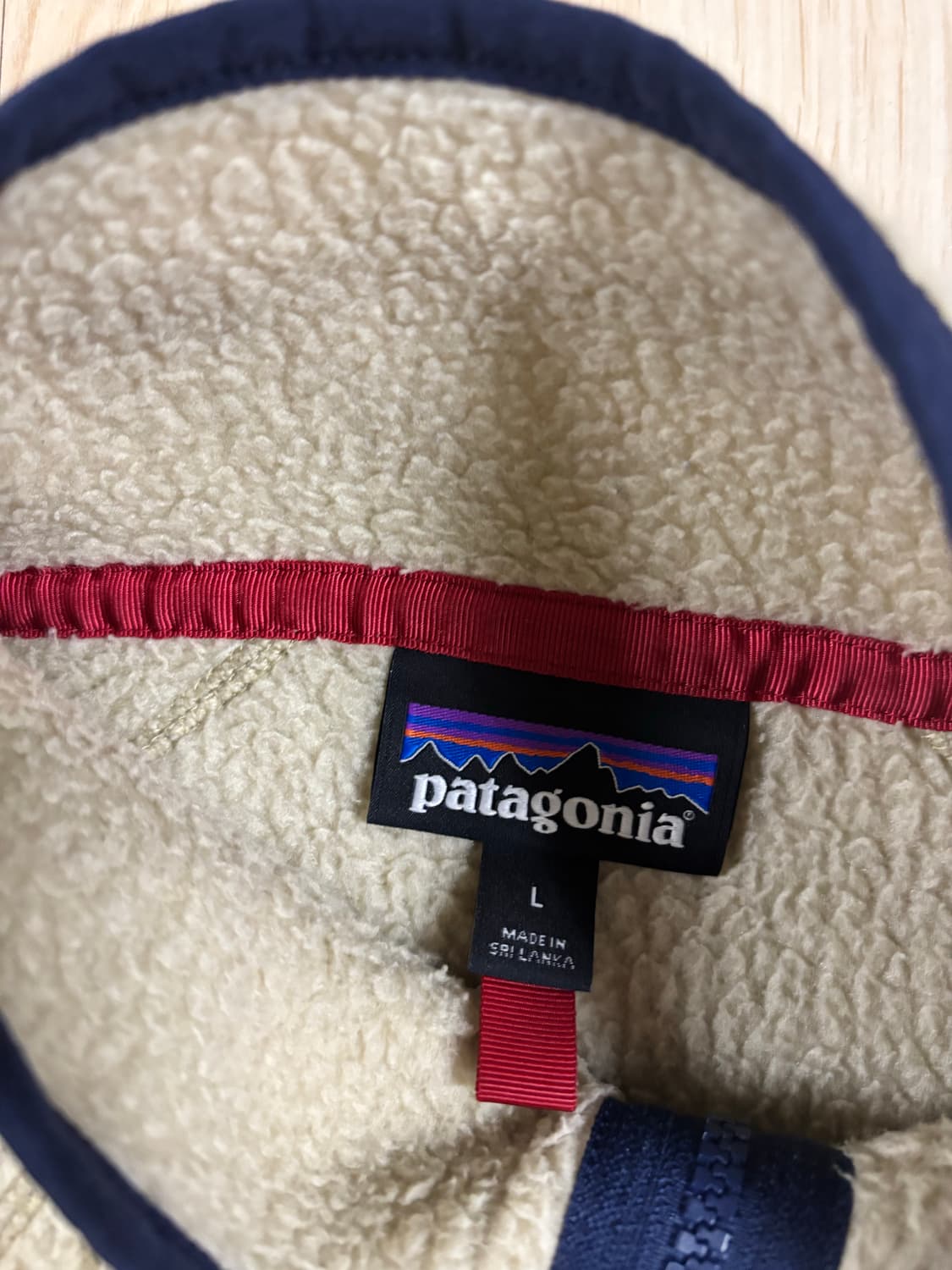 파타고니아 레트로 플리스 자켓 상품이미지5