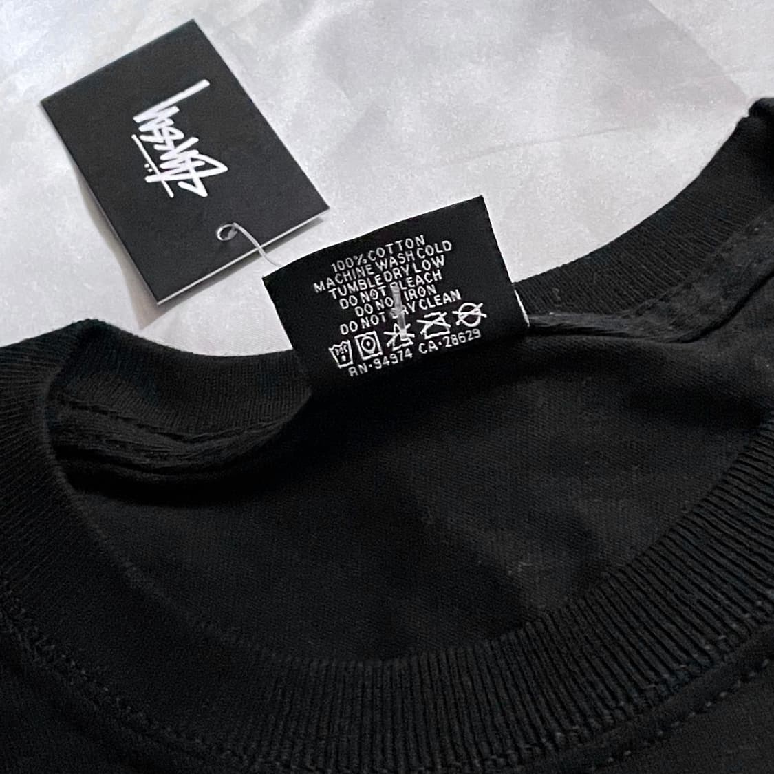 Since 2020 basic stussy LS 상품이미지6